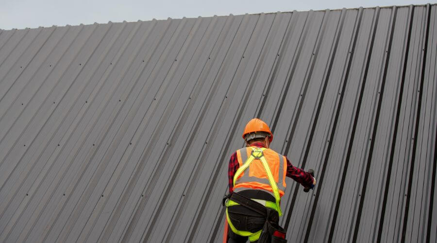 Professional metal roof installation in Cushman, AR